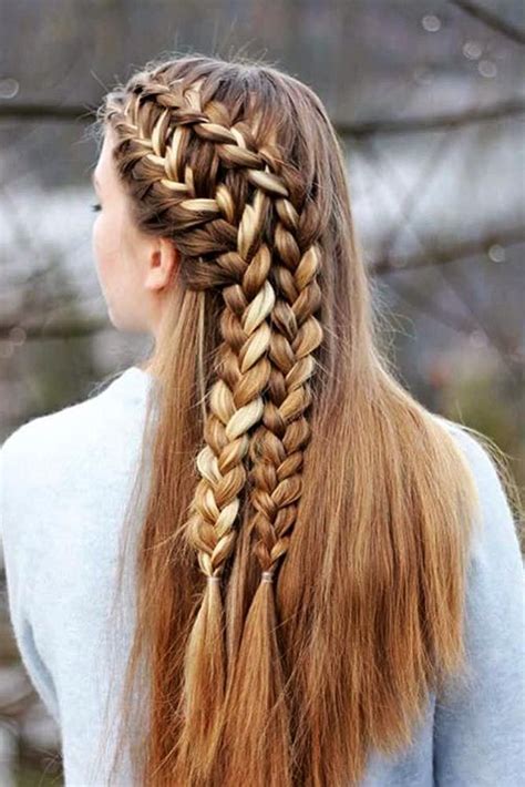 63 Amazing Braid Hairstyles For Party And Holidays Braid