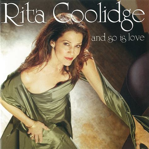 Rita Coolidge And So Is Love Cd Album Discogs