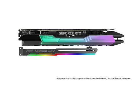 Geforce Rtx 3070 Ti Amp Extreme Holo Zotac Gaming Zotac