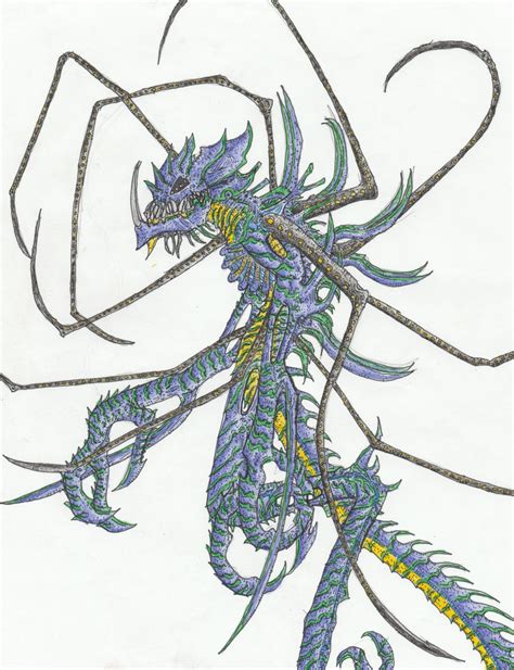 Xenotype Eviscerator By Sylizar On Deviantart