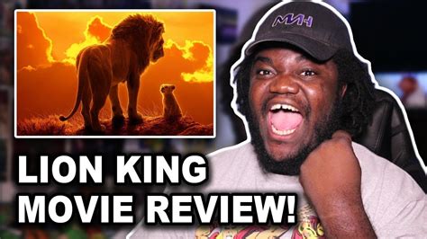 The Lion King 2019 Movie Review Youtube