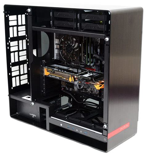 Inwin 909 E Atx Aluminium And Tempered Glass Chassis Review Eteknix