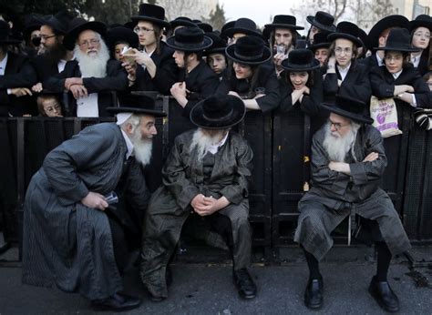 Thousands Of Ultra Orthodox Take To Streets In Mass Anti Draft Protest