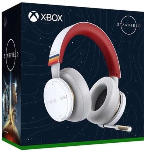 Microsoft Official Xbox Wireless Headset Starfield Limited Edition