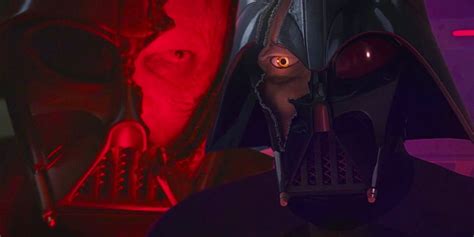 How Darth Vader S Obi Wan Duel Mirrors His Ahsoka Reunion Beyond His Mask