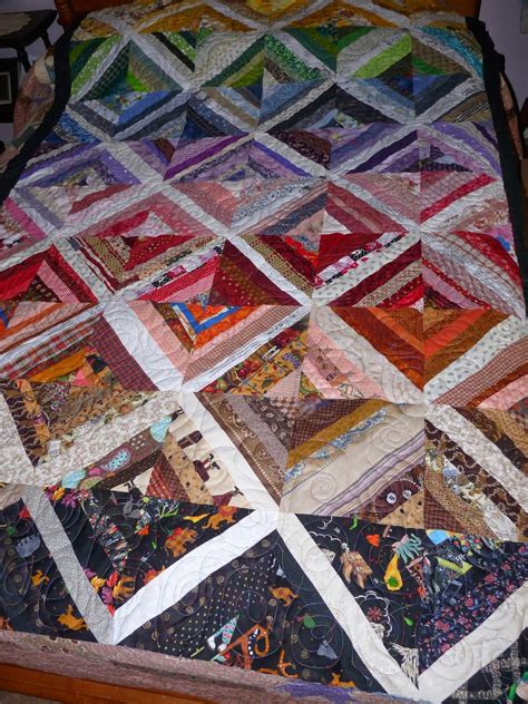 COUNTRY LOG CABIN: LONG ARM QUILTING IN WAXAHACHIE