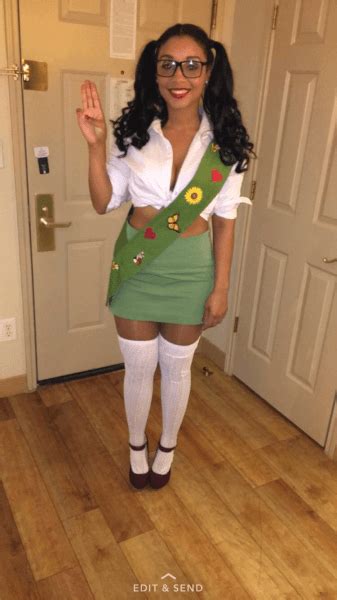 Girl Scout Halloween Costume Halloween Outfits Slutty Halloween