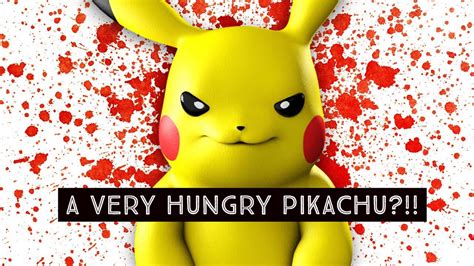 Roblox A Very Hungry Pikachu Youtube