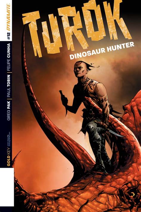 Dynamite Turok Dinosaur Hunter 12 Exclusive Subscription Variant Cover