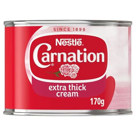 Morrisons Nestle Carnation Extra Thick Cream 170gproduct Information