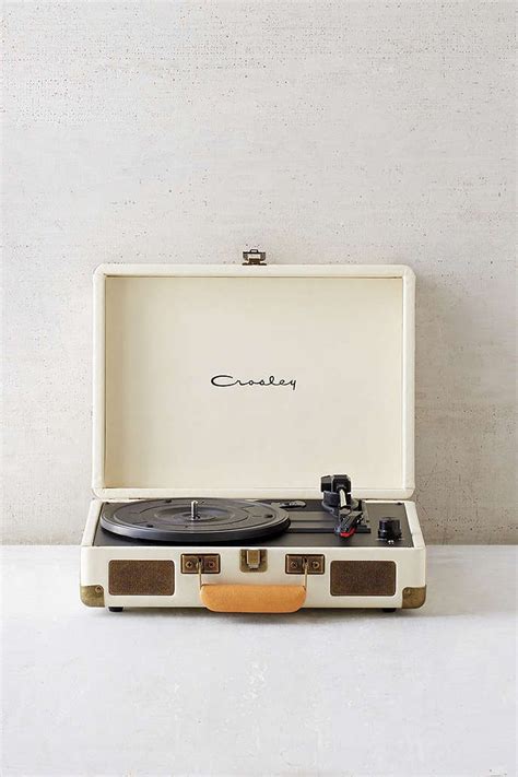 Crosley X Uo Cruiser Briefcase Portable Vinyl Record Player Record