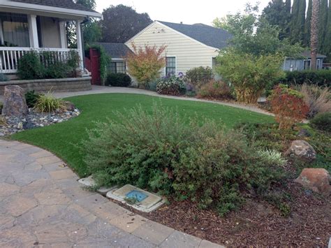 Artificial Grass Bluewater Arizona Rooftop Front Yard Landscaping Ideas