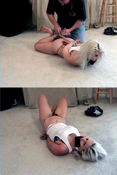 Badmans Bondage Babes Lyndsey Gets Hogtied