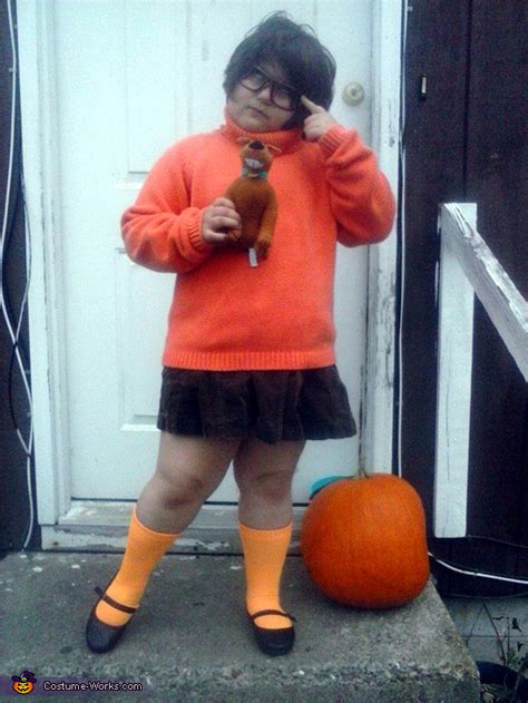 Scooby Doo Velma Dinkley Costume