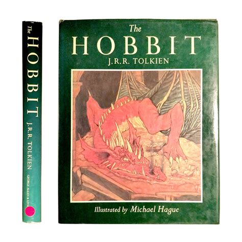 J R R Tolkien The Hobbit Illustrated By Michael Hague The
