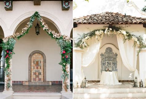 Beautiful Ceremony Decor Inspiration Aisle Arches Chic Vintage Brides