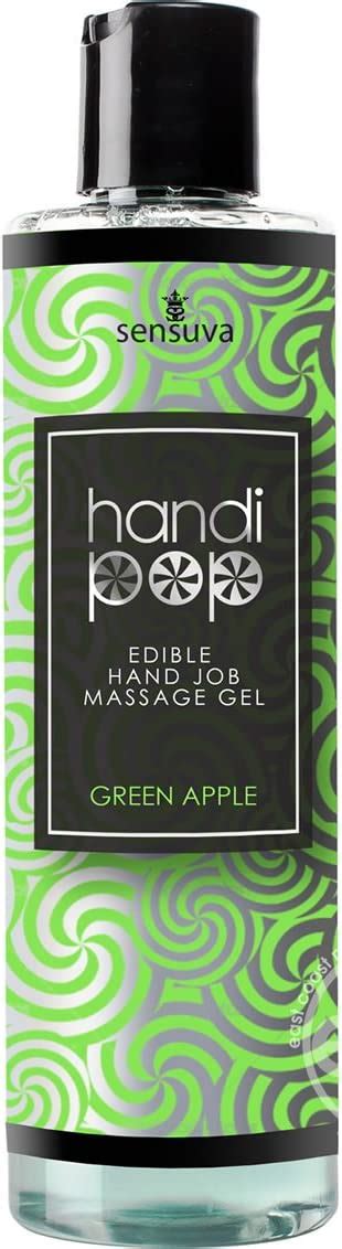 Ramp Mart Sen Vl488 Handi Pop Handjob Massage Gel Green
