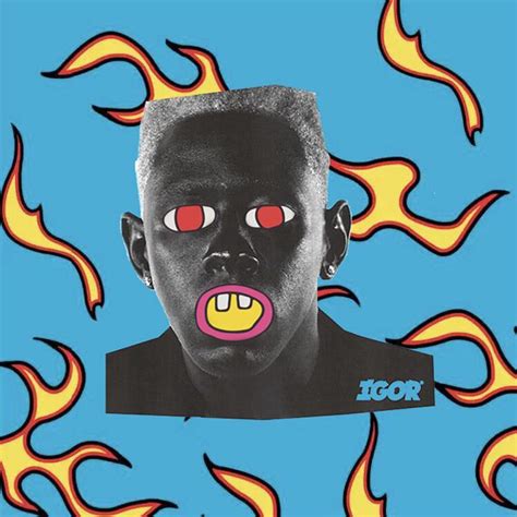 Tyler The Creator Igor X Cherry Bomb Rfreshalbumart