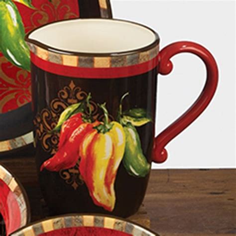 Only 1 available and it's in 1 person's cart. Pin by Sherrie Boyer on My kitchen | Chili peppers decor ...