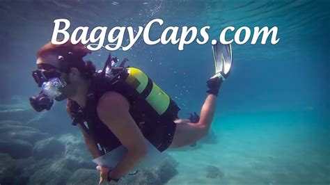 Crazy Underwater Scuba Commercial Naked Baggy Caps Series Film