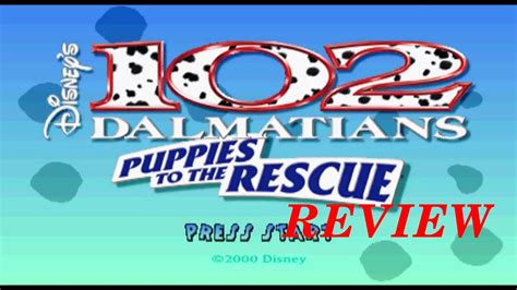 102 Dalmatians Puppies To The Rescue Psx Gameplay Review Youtube