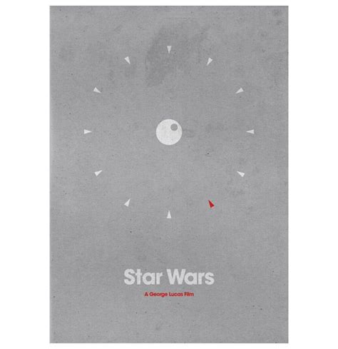 Hexagonall Design Star Wars Vintage Poster Design Minimalist Poster