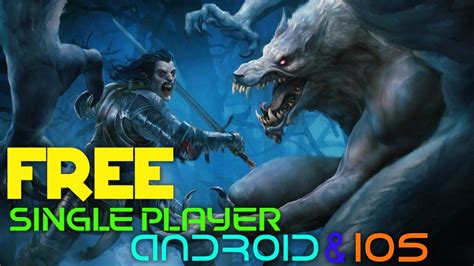 10 Best Free Single Player Games For Android And Ios Youtube
