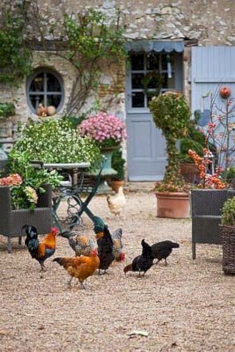 Creating an outdoor oasis will be well worth your time and effort. 50+ Amazing Ideas French Country Garden Decor | French ...