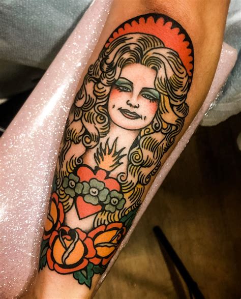 101 Best Dolly Parton Tattoo Ideas That Will Blow Your Mind Outsons