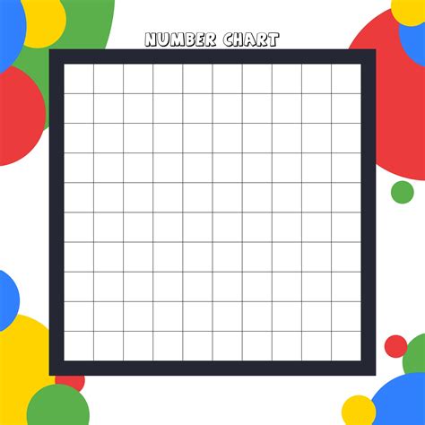 7 Best Images Of Printable Blank 100 Grid Chart