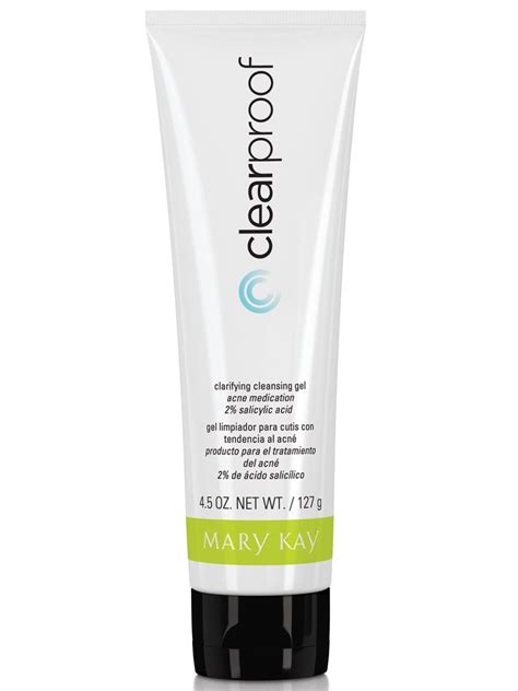 Recommended skin types for clean & clear® blackhead clearing cleanser. Clear Proof® Clarifying Cleanser for Acne-Prone Skin