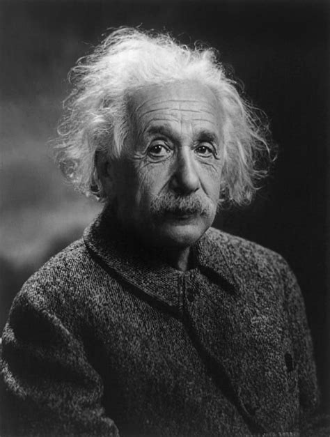 Hd Wallpaper Albert Einstein Monochrome Portrait Senior Adult