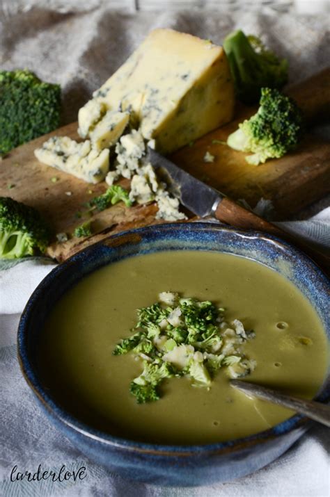 Super Easy Recipe For Broccoli And Stilton Soup By Larder Love
