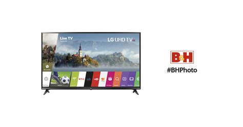 Lg Uj6300 43 Class Hdr Uhd Smart Ips Led Tv 43uj6300 Bandh Photo