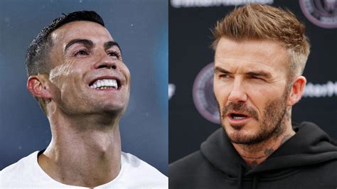 Cristiano Ronaldo Vows To Do A David Beckham And Own His First Football
