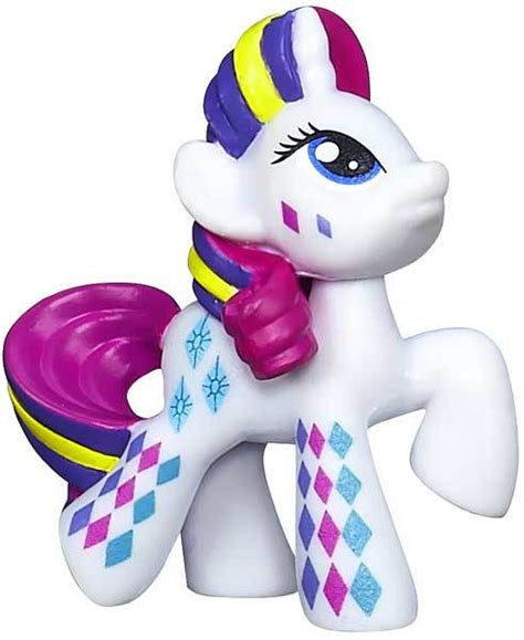 My Little Pony Friendship Is Magic 2 Inch Rainbowfied Rarity 2 Pvc