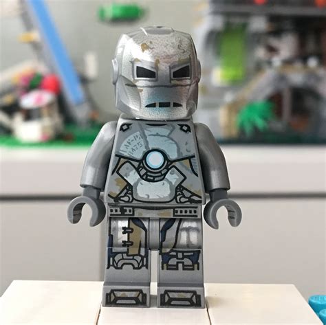 Lego Iron Man Mk 1 Minifigure Brick Land