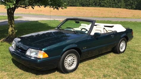 1990 Ford Mustang Lx Convertible W221 Indy 2018