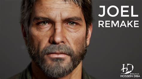 The Last Of Us Joel Remake 3d Model Of Joel From Tlou Real Time