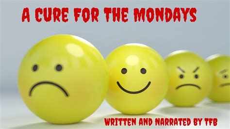 A Cure For the Mondays - YouTube