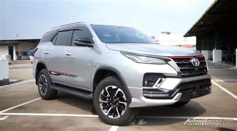 Toyota Fortuner Trd Facelift AutonetMagz Review Mobil Dan Motor Baru Indonesia