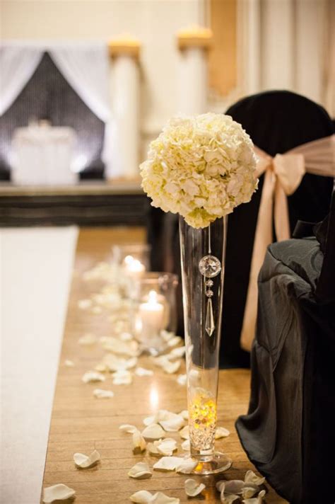 Aisle Decorations For Every Wedding Indoor Wedding