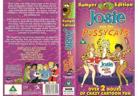 Cartoon Network Josie And The Pussycats Bumpers Checkerboard Era Hot