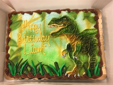Jurassic World Edible Cake