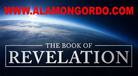 If you enjoyed this video be sure to like and subscribe.download the complete. The Book of Revelation - Alamongordo Prophecies 2020