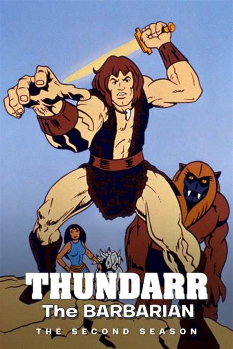 Thundarr The Barbarian 1980 Season 2 Ccooluke The Poster Database Tpdb