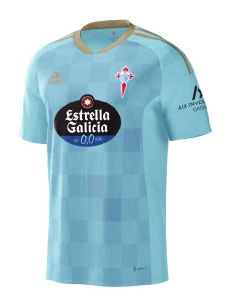 Kids Celta De Vigo 2022 23 Home Away From Home Custom