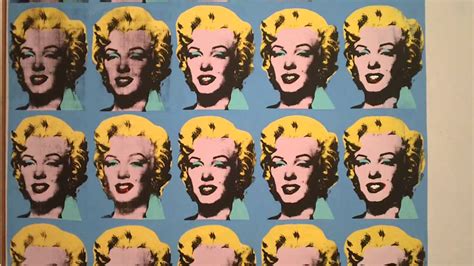 Twenty Five Colored Marilyns 1962 Andy Warhol 1928 1987 Youtube