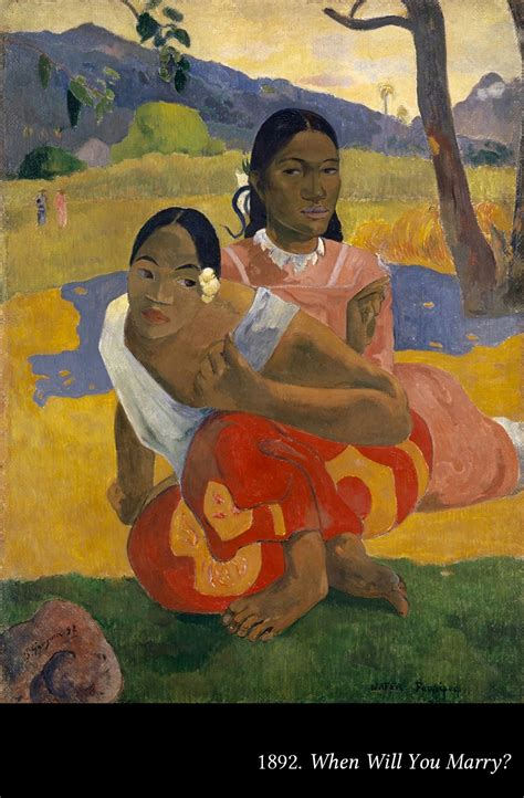 Timeline Moments Of Paul Gauguin 3 Minutos De Arte