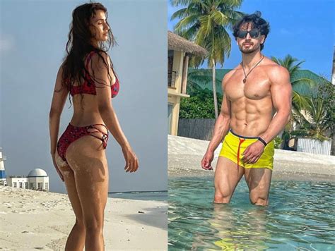 Disha Patani And Tiger Shroff Raise The Mercury With Their Sizzling